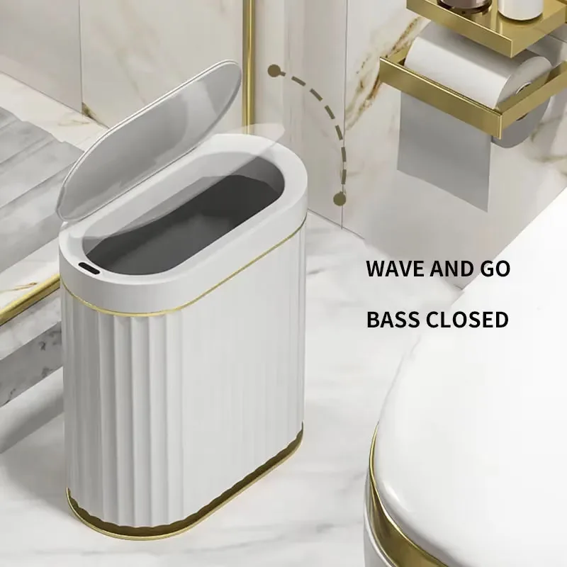 Xiaomi 7L Smart Trash Can Electronic Automatic Smart Sensor Garbage Bin Household Toilet Waste Garbage Can for Kitchen