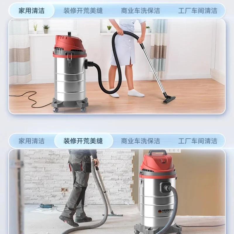 Промышленный пылесос Мощный и высокоскоростной бытовой автомобильный пылесос для рекультуры красоты швов, новый пылесос