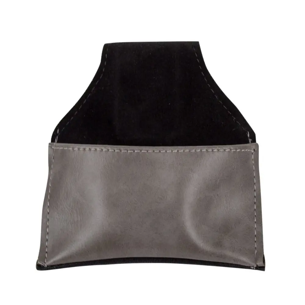 

PU Pouch Billiard Chalk Bag Waist Hanging Storage Case Billiards Chalk Holder Black With Clip Snooker Chalk Holder Entertainment