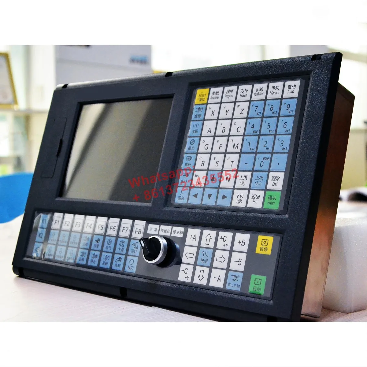 996 Series CNC Lathe System Controller 2/3/4/5 Axis Incremental pulse/Absolute/Bus