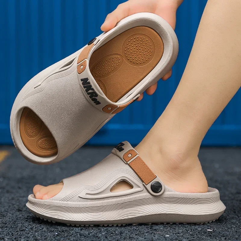 Unisex House Shoes Non-Slip thick Soft Platform Slide Sandals for Women Men Indoor Outdoor Shower Bathroom Slipper for Adult