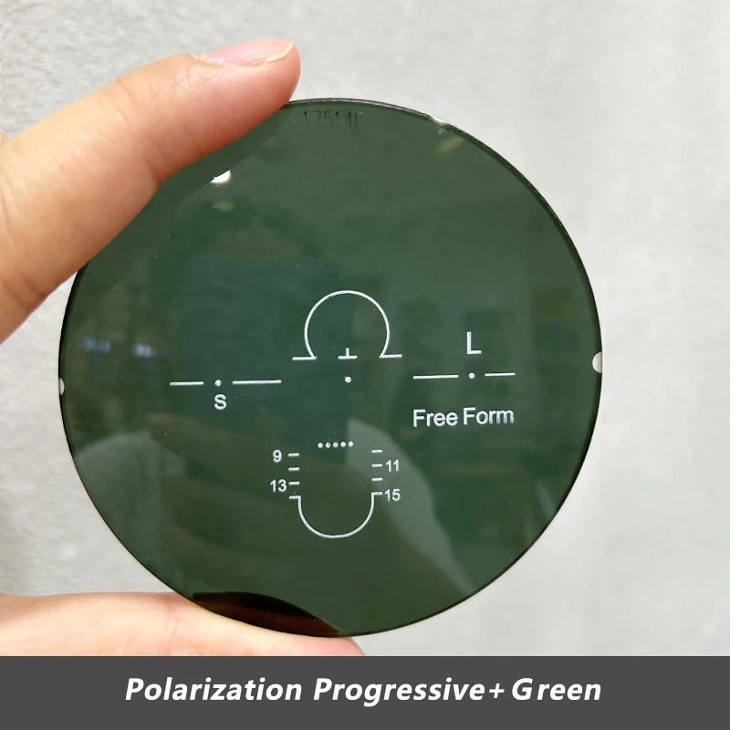 Alicia Sonnenbrille Polarisierte Gleitsichtgläser 1,50/1,56/1,61/1,67CR39 Optische verschreibungspflichtige Sonnenbrillengläser UV Herren Damen 3