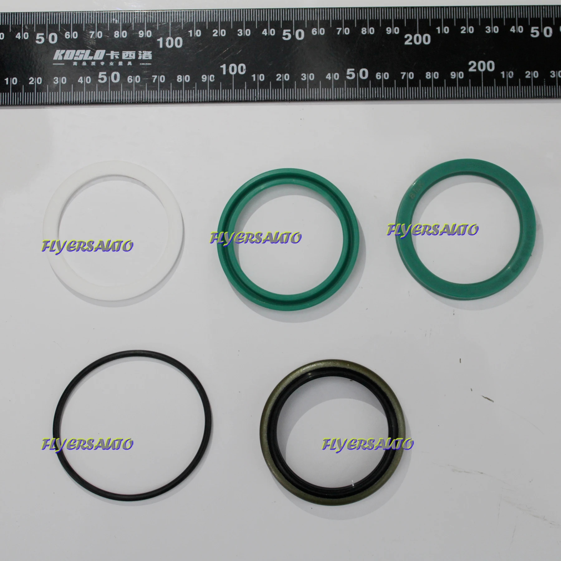 LIFT CYLINDER SEAL KIT 04654-30380-71 FITS TOYOTA 8FD/FG 30 FORKLIFT # FLYERSAUTO PARTS