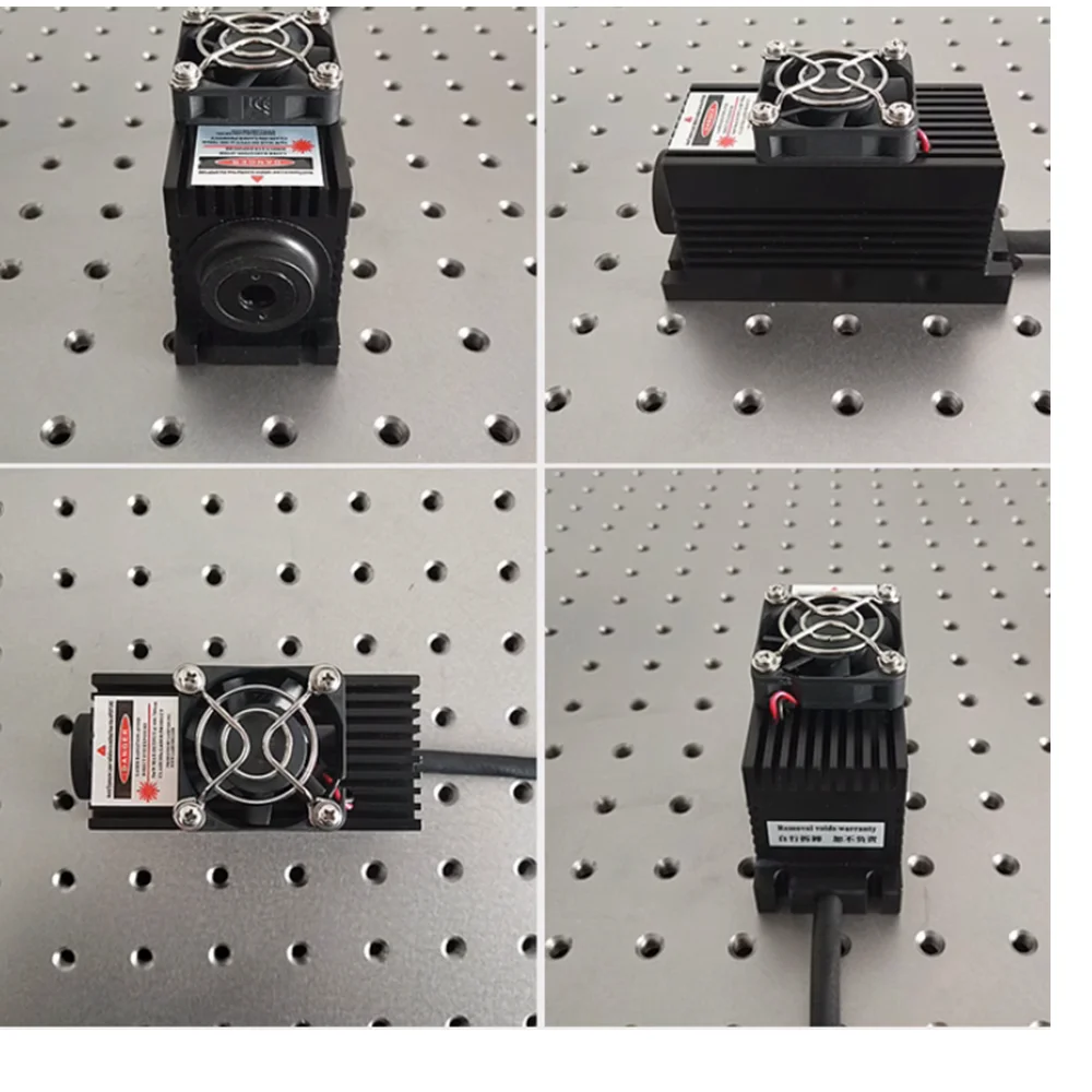 Adjustable Power Supply 505nm Green Light Semiconductor Optoelectronic Integrated Machine 10mw/30mw/50mw TTL/Analog