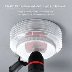 1PC Hole Opener Dust Cover Multifunctional Woodworking Metal Gypsum Downlight Sound Spot Light Expanding and Ash Connecting Tool