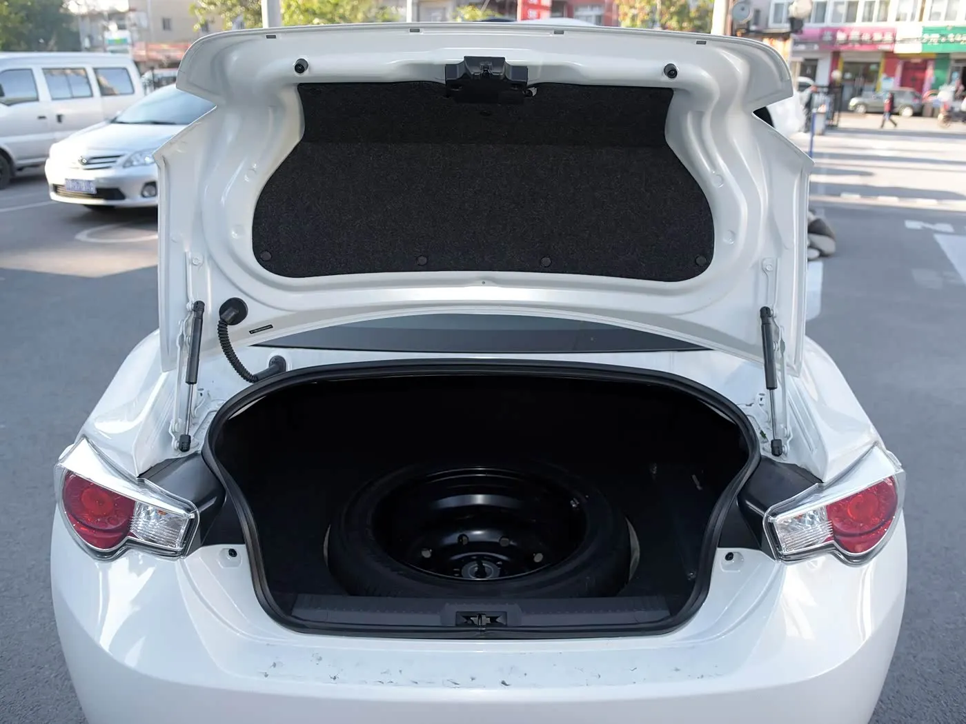 

Задние стойки багажника для Toyota GT 86 ZN6 SUBARU BRZ Coupe 2011-2021 с спойлером Задние багажники багажника Газовые стойки Подъемная опора