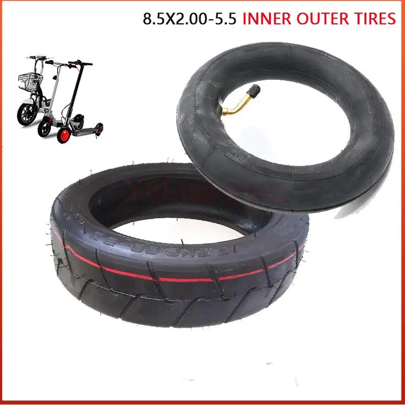 High Quality 8.5x2.00-5.5 Tire Inner Tube Outer Tire CST Tyre For Electric Scooter Kugoo M4 PRO/Zero 10X INOKIM Light Series V2