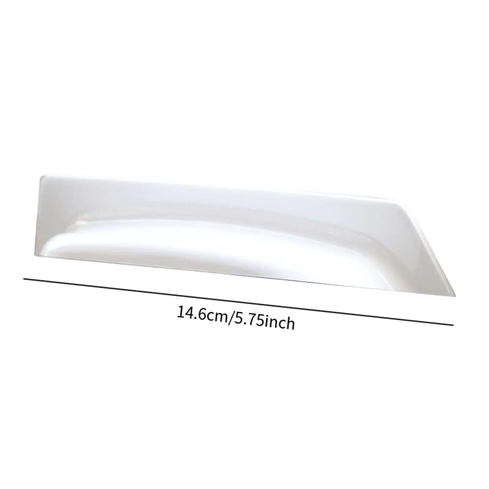 سيارة عكس الكاميرا المطر الظل غطاء SUV RV واقية السيارات قناع حامي #6