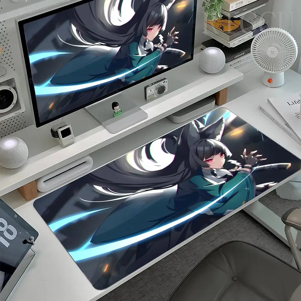 

Zenless Zone Zero Hoshimi Miyabi Mouse Pad Mousepad Large Gaming Mouse Pad LockEdge Thickened Computer Keyboard Table Desk Mat