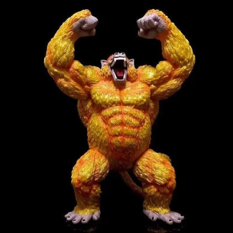 Dragon Ball Z – figurine de dessin animé Super Transformation, magnifique singe gorille doré, modèle de décoration, jouets pour enfants, cadeaux