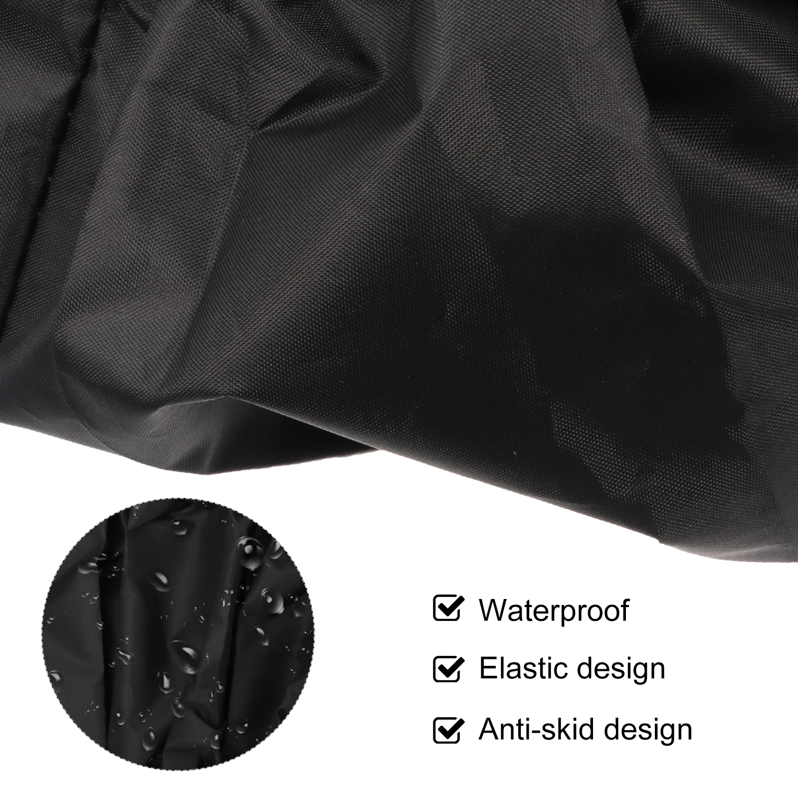 

8pcs Stroller Wheel Cover Durable Oxford Cloth Dust Water Resistant Lightweight Portable Protective Baby Pram Accessory