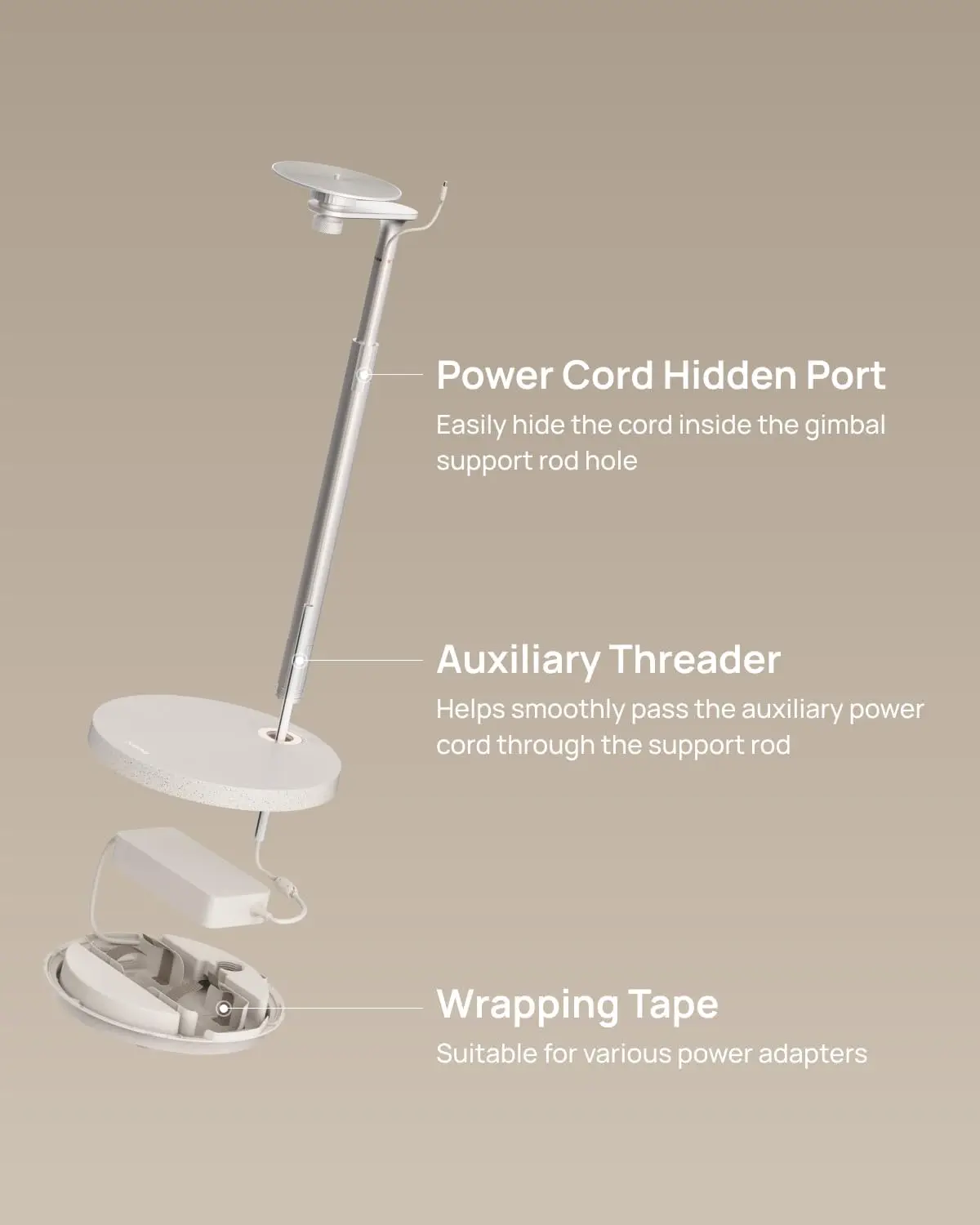 Hot Selling XGIMI Universal 1/4 Inch Screw XGIMI Floor Stand Pro for Long Throw Projector Adjustable Flexible for Horizon Series