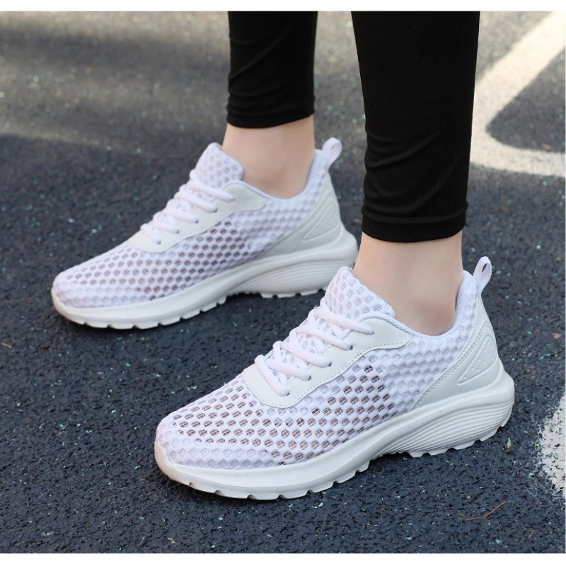 

Женские кроссовки, летние легкие дышащие повседневные спортивные кроссовки
