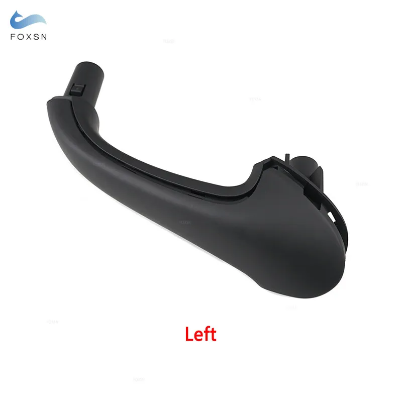 For Mercedes Benz C Class W203 C230 C240 C320 2003 2004 2005 2006 2007 Interior Front Door Pull Handle Cover Replacement Black
