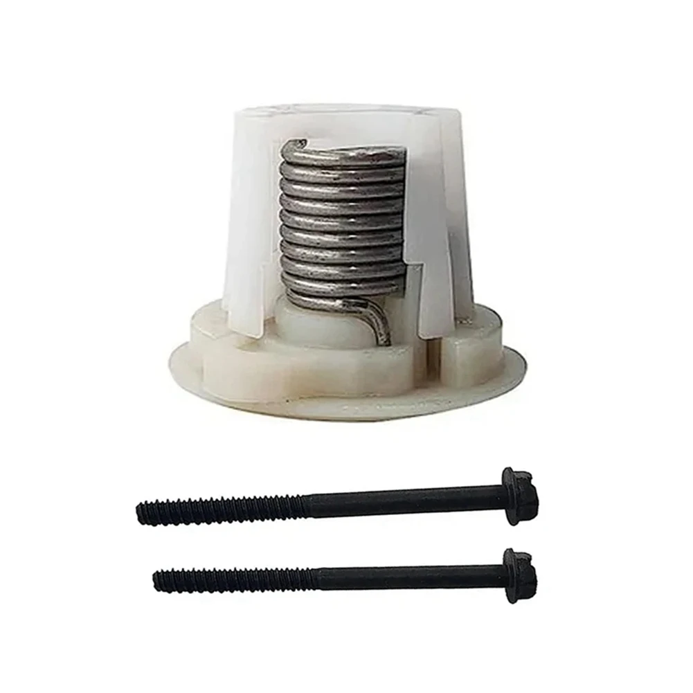 Top-Rated For Dometic 385236096 Toilet Spring Cartridge With White End Cap & 2 Bolts Toilet Spring Cartridge RV Accessories
