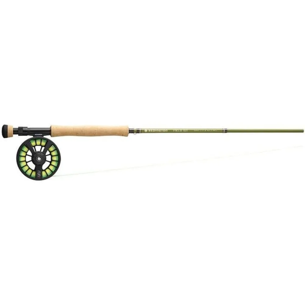 Fly Fishing Field Kit, Fly Rod and Reel Combo Starter Kit, Fly Line and Carrying Case Included