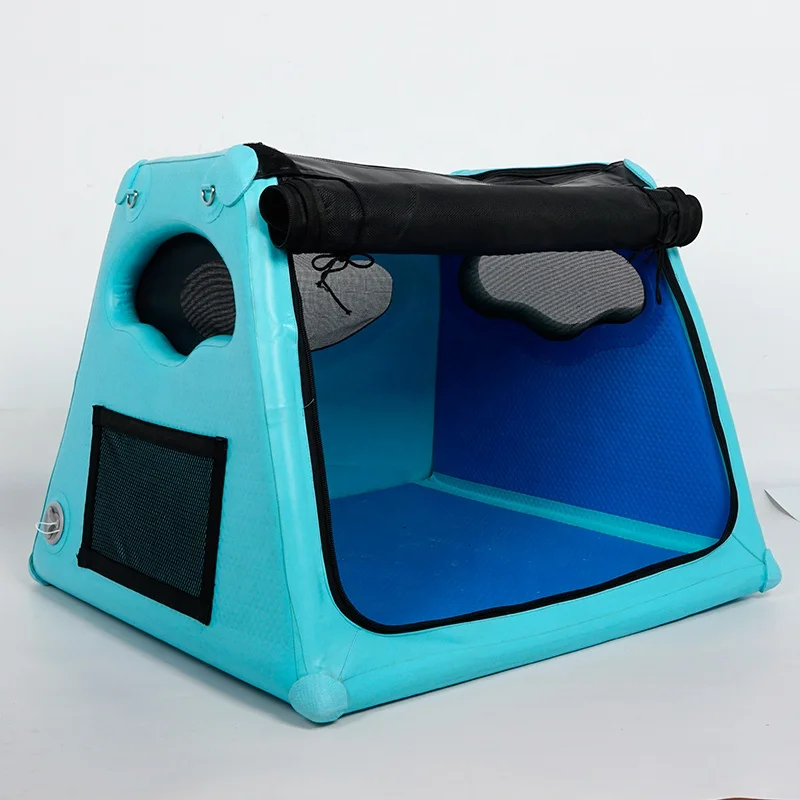 Pet Carriers Dog Travel Products Inflatable dog kennel outdoor