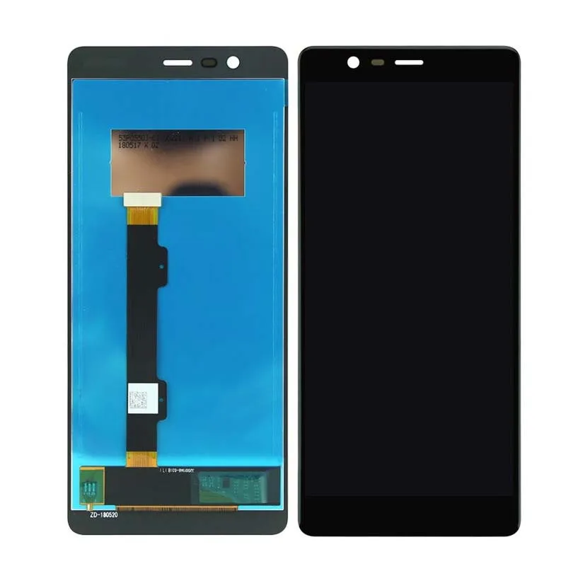 5Pcs New For Nokia 5.1 Screen Assembly TA-1061/1075/1076/1081/1088 Touch screen LCD