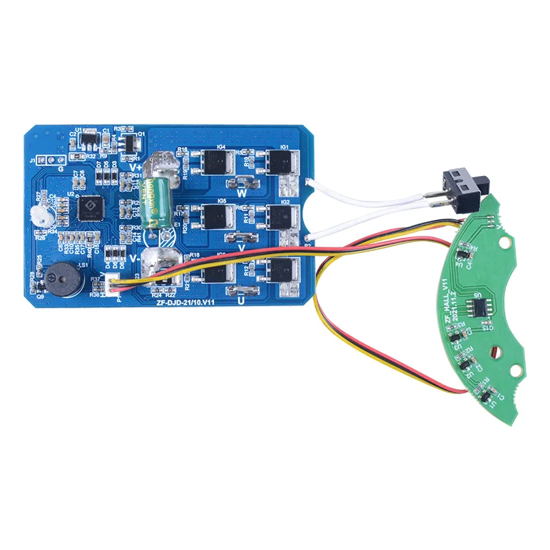 Electric Pruning Scissors Control Unit with Hall Sensor Plate, Maintenance Standing