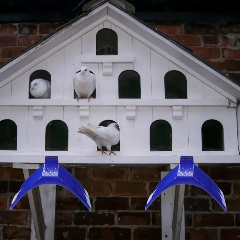 

Аксессуары для птичьих клеток: Подставки для голубей (20 шт.), легкие пластиковые жердочки-держатели для голубей, рамки для содержания голубей