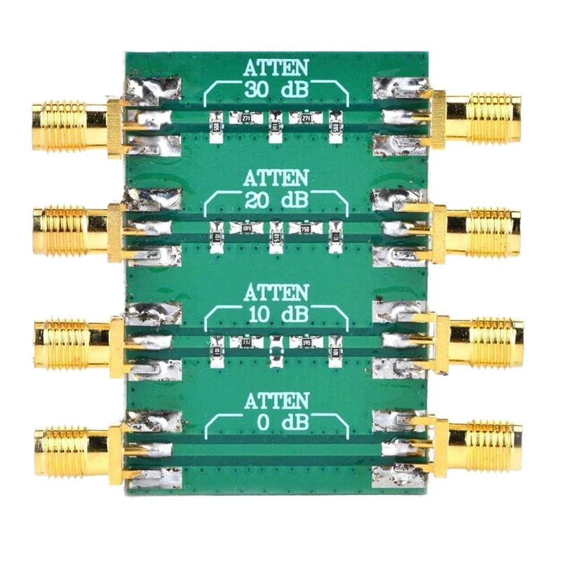 

RISE-Attenuator Module,DC-4.0Ghz Fixed Attenuator SMA Double Female Head For Electronic Equipment Control Accessories