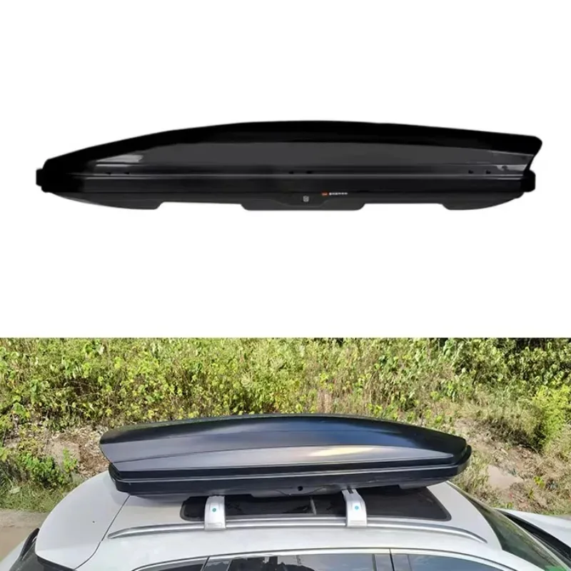 

【Best-selling】S Roof Cargo Box 700L Roof Box Car Roof Top Box Plastic Thermoforming Products 1 Set