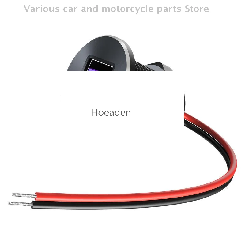 

1/2/3 шт., мини-автомобильное зарядное устройство из алюминиевого сплава, USB Type-C, зарядное устройство для быстрой зарядки для автофургона, грузовика, кемпера, лодки, модификации автомобиля