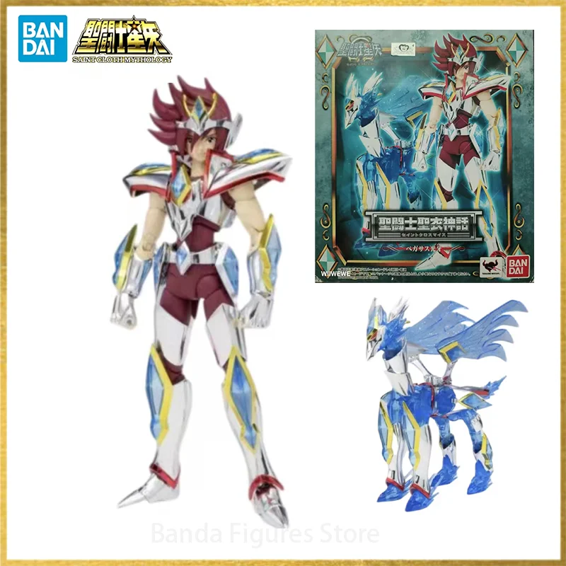 

Original BANDAI Saint Cloth Myth Saint Seiya Omega Pegasus Kouga In Stock Anime Figures Model Toys