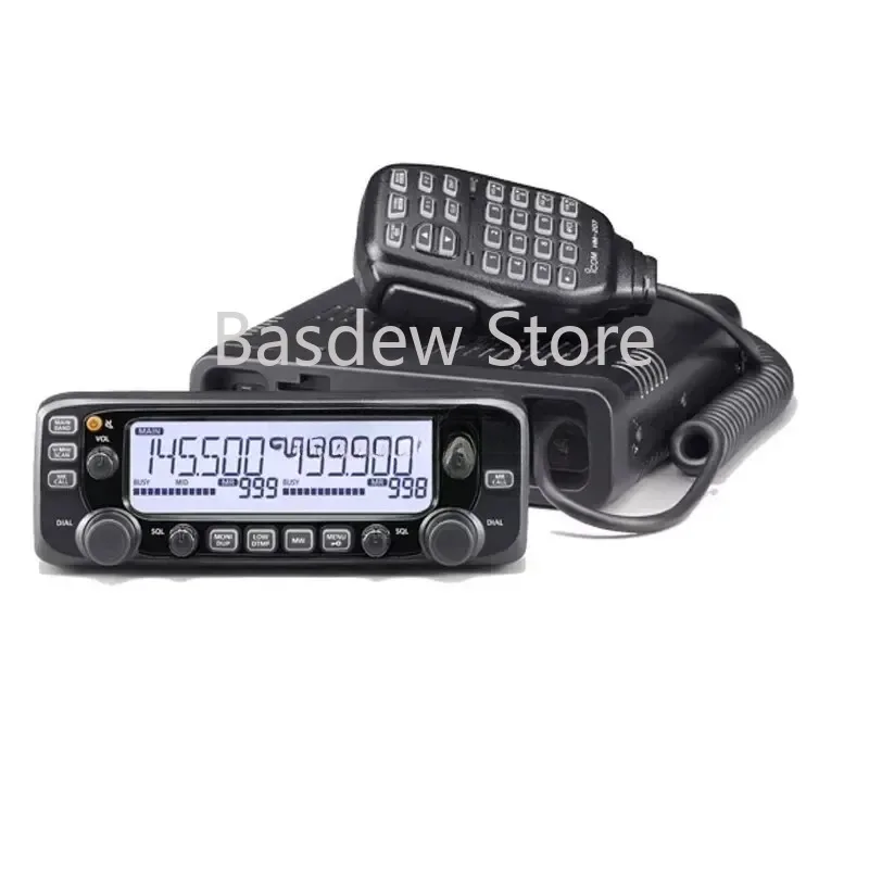 

FM transceiver Intercom Automotive radio relay scrambler Mobile radio Dual frequency VHF 137-174MHz UHF 400-470MHz 50W