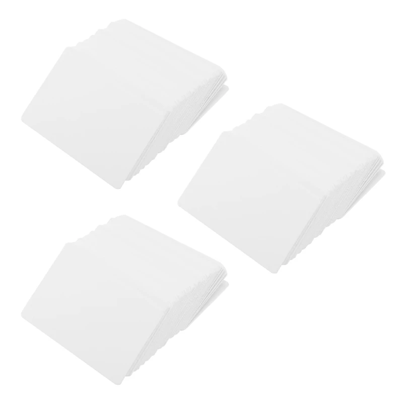 

Blank White Cardboard Paper Message Card Business Cards Word Card DIY Tag Gift Card About 300Pcs (White)