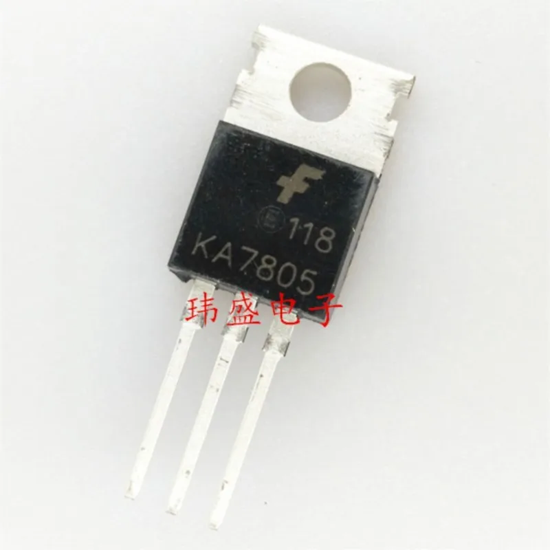 

(5 Pieces) NEW KA7805 KA7805AETU KA7805A TO-220