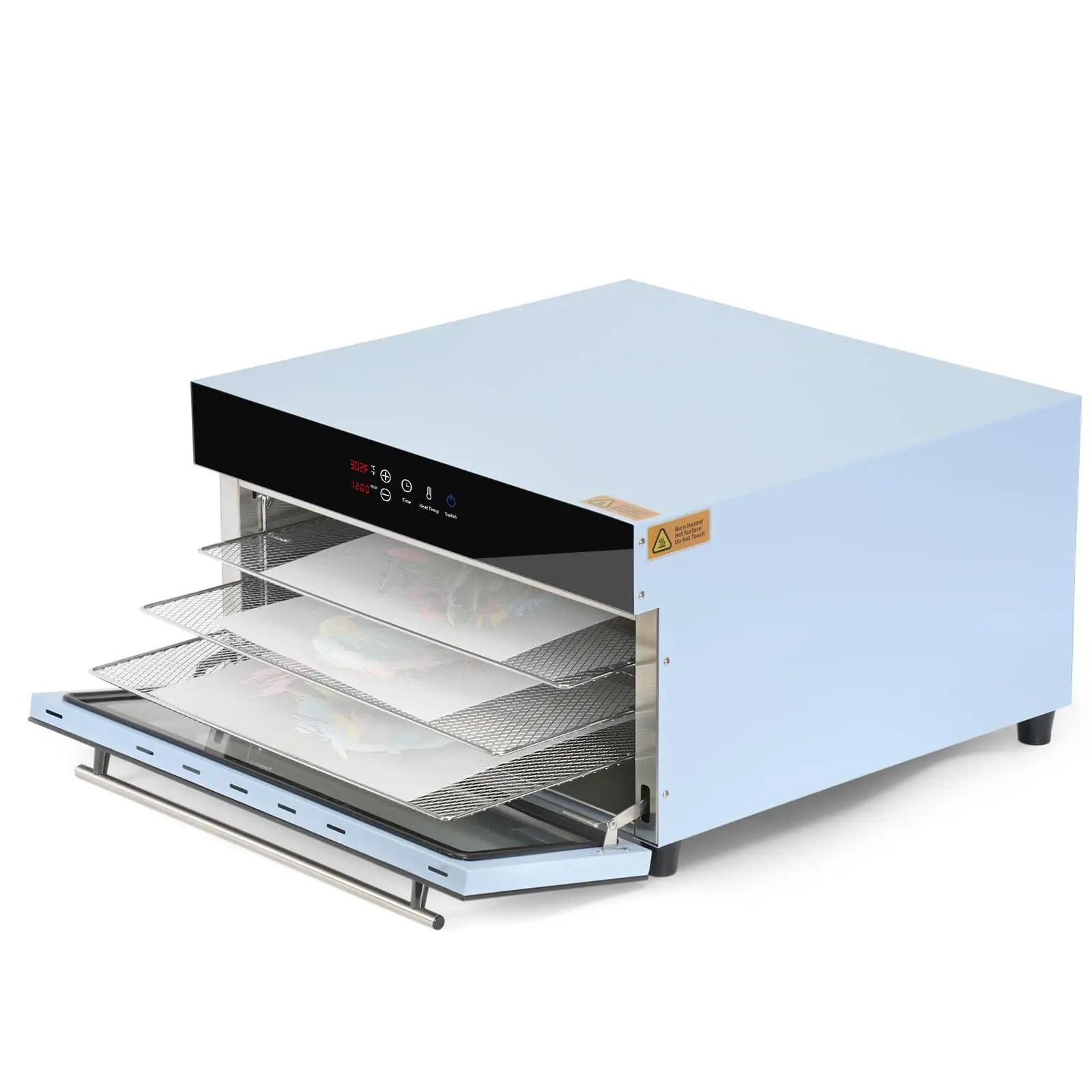 PYD Life 3 Layer Dtf Powder Heating Curing Dryer Heat Transfer Pet Film Smokeless DTF Oven A3 A4 DTF Oven with Air Purifier