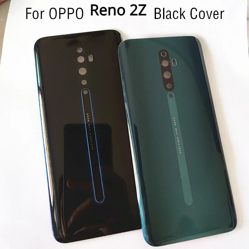 For Oppo reno 2Z Back Housing Back Cover Battery Case For OPPO Reno 2 Z 2Z reno 2F 2 Z Battery Cover Replacement