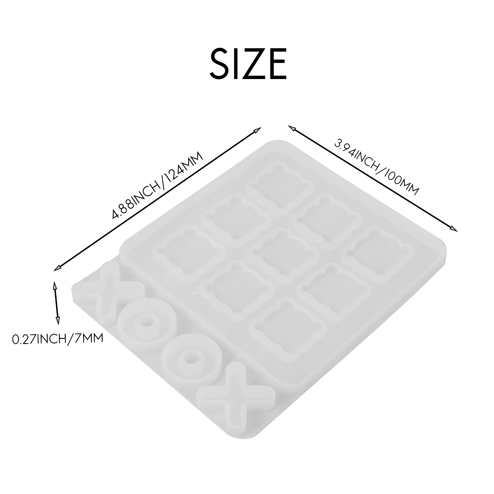 Sturdy Tic Tac Toe … - image