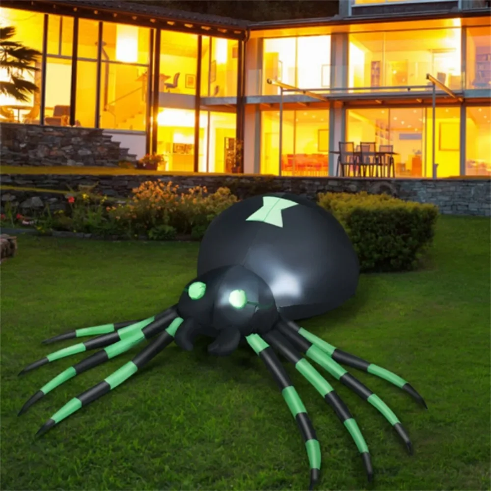 6 Feet Halloween Decorate Inflatable Spider