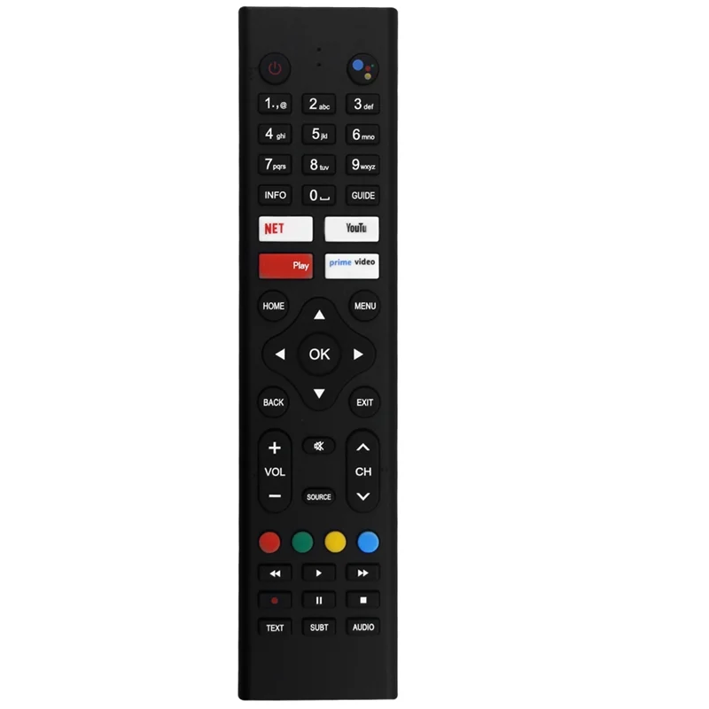 ABKI-استبدال جهاز التحكم عن بعد لجهاز التحكم عن بعد للتلفزيون JVC/WALTON/SCEPTRE