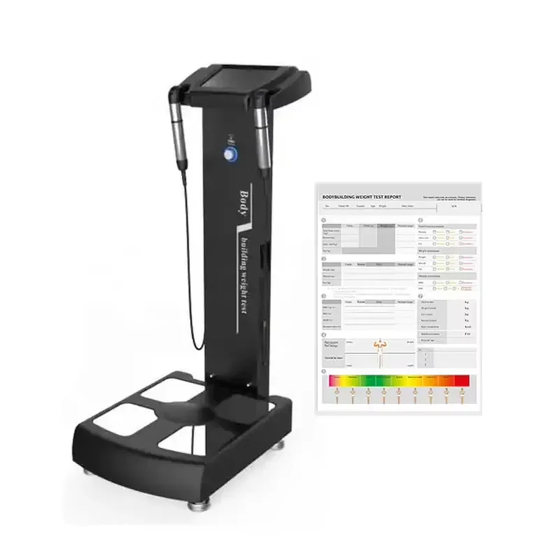 Body Composition Analyzer Fat Scanner Skin and Scalp Therapy Device Muscle Analysis Tool for Home Health Monitoring