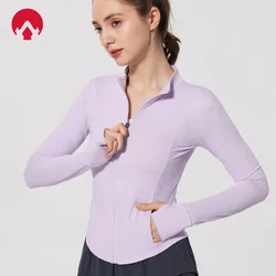Women's Outdoor Sports Jacket with Cooling Fabric and UV Protection UPF50+ for Yoga, Running and Jogging Top