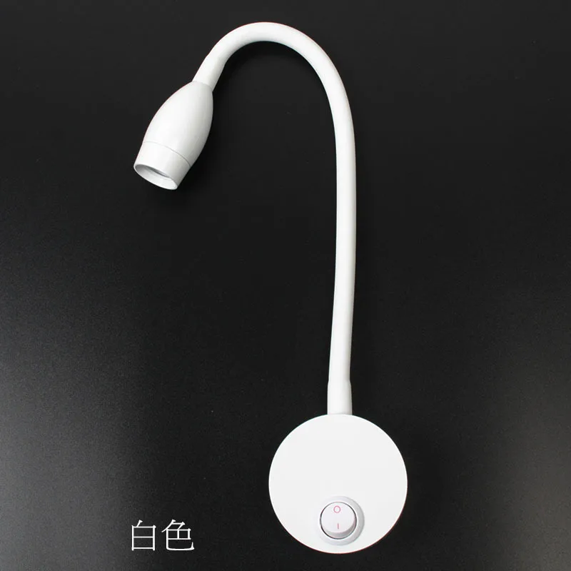 

1X LED IP44 Bathroom Wall Spotlight, Round Recessed Bedroom Downlight, 3W 3200K, 6200K Cool , White Finish