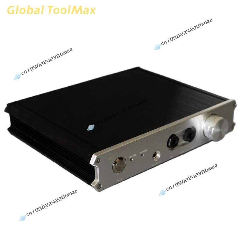 Hi-Fi Class A Headphone Amp, Pass Constant Current Source & FET Output for Warm Detailed Sound, High Power Drive