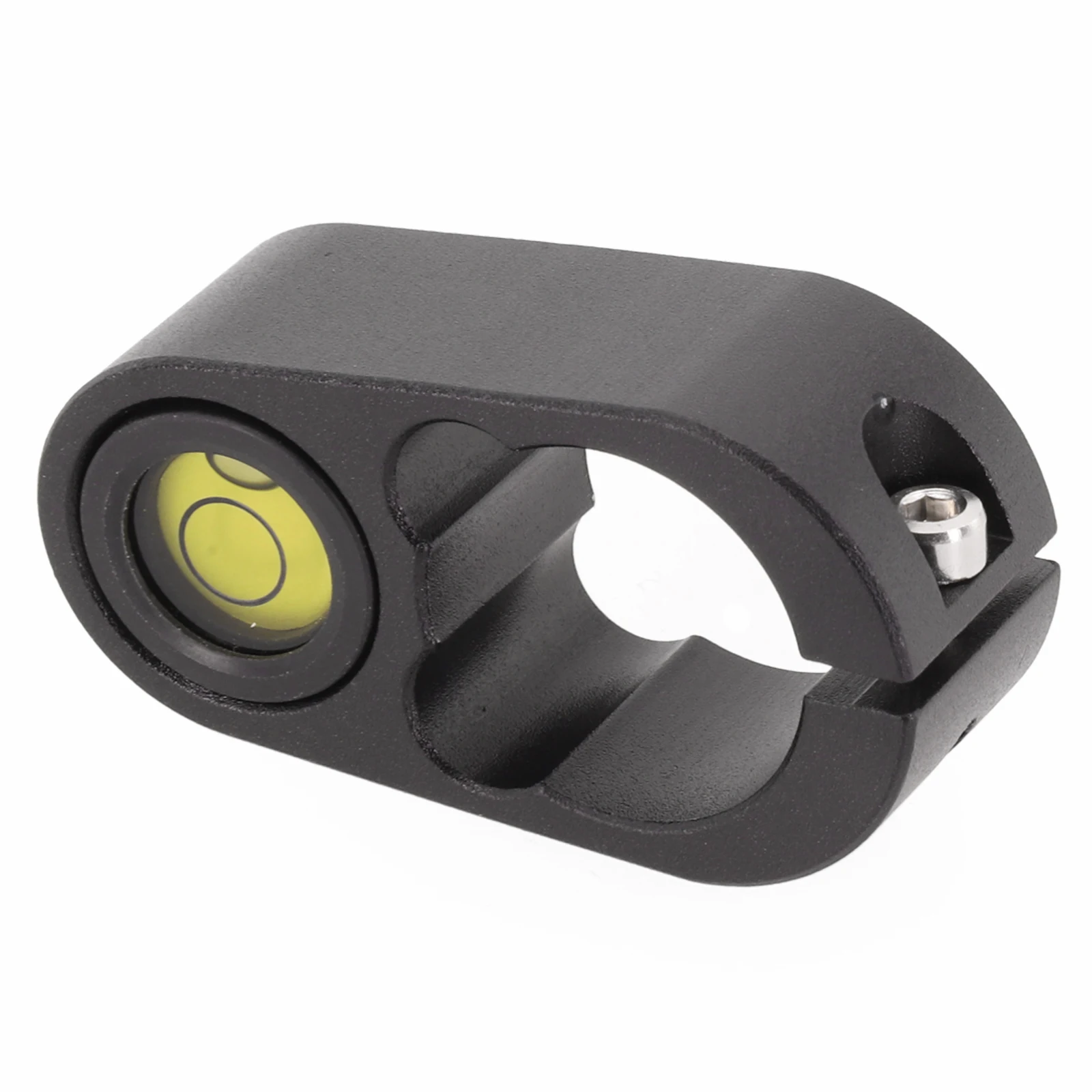 

Accurate Measurement Bubble Level Vial Manual Measurement Round House Level Adjustable Level Black Aluminum Alloy For Mapping