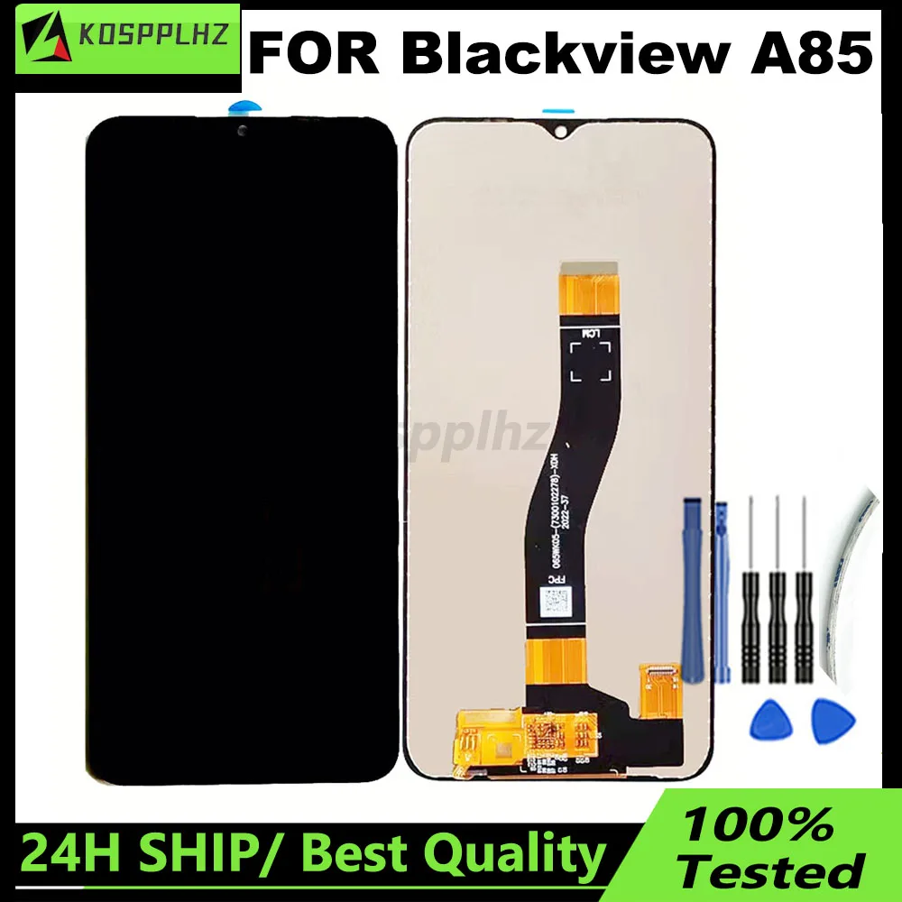 New For Blackview A85 LCD Display and Touch Screen Digitizer Assembly Replacement Display lcd Blackview A 85 +tools