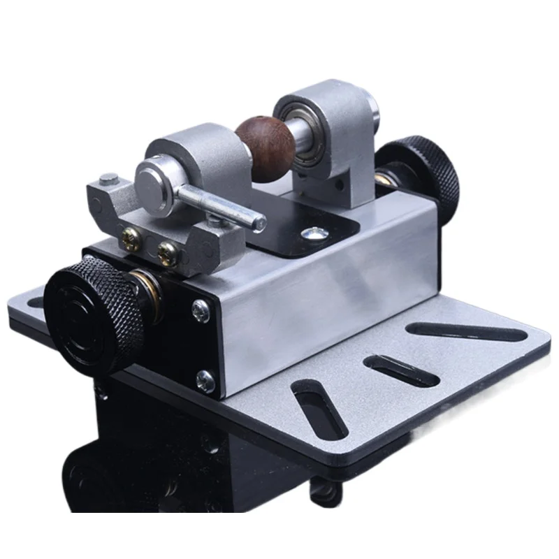 Drilling Seat Jade Polishing Machine Fixed Wooden Round   Beads Bead Machine Bench Drilling Table Grinding and Punching Bracket
