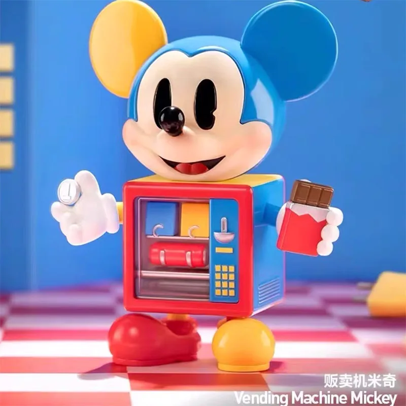 Disney Mickey Mouse Childhood of Boundless Imagination Series Action Figure Speelgoed Leuke Mickey Action Figure Speelgoed Cadeau Popbeans