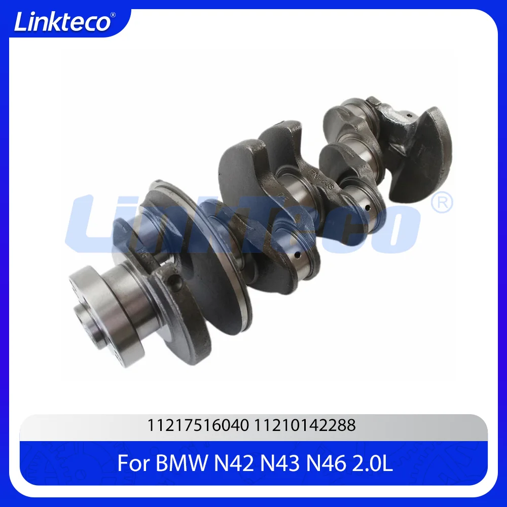 

Engine Part Crankshaft With Ear Fit 2.0 T L L4 GAS N43B20 N46B20 For 01-15 2.0L BMW 1 3 5 X1 X3 Z4 E81 E88 E82 E46 11217516040