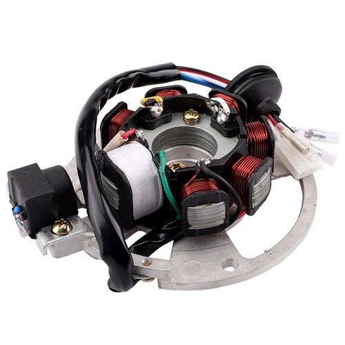 Imagen 2 del producto Generador Magneto de estator de 5 cables para Scooter de 2 tiempos, Yamaha Jog 50 CG50 GY50 CE50 ATV Quad Buggy Yamaha Zuma CW50 YW50