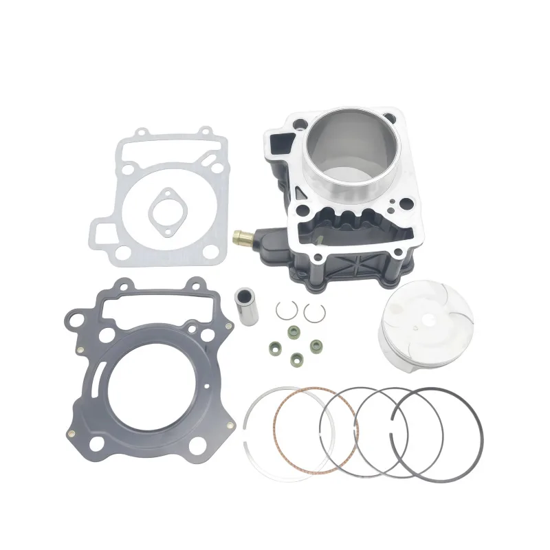 High-quality New  Engine Cylinder Assembly Steel for BAJAJ Pulsar 200Ns-001 Retrofit Upgrade Cylinder Size 72mm