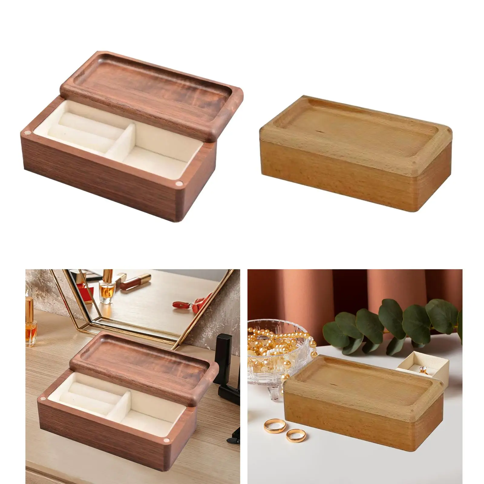 

Jewelry Organizer Box Jewelry Display Case Keepsake Gift Box Jewelry Storage Case for Bracelets