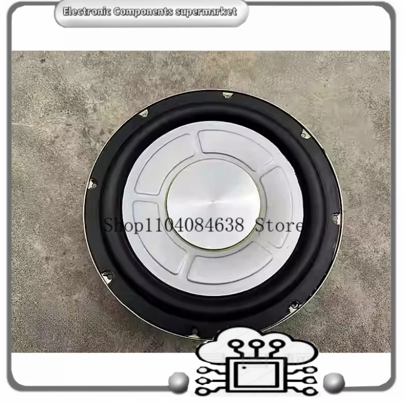 

Для немецких акустических систем MBQ: 10-дюймовый ультратонкий сабвуфер с белым алюминиевым диффузором и двойной звуковой катушкой