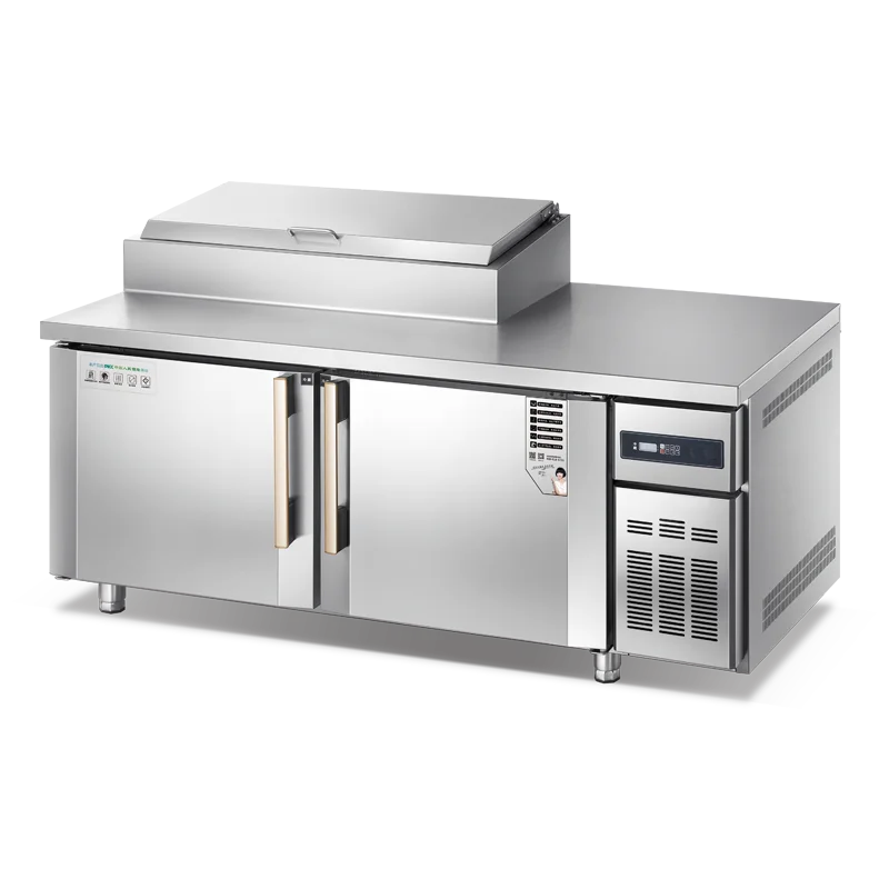 

High Quality Sandwich Prep Table Salad Pizza Sandwich Refrigerator Pizza Fridge 2025